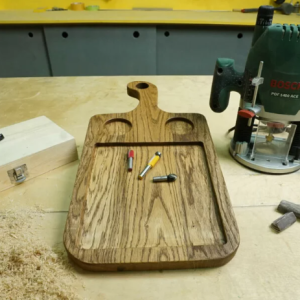 Basics of working with a manual milling cutter